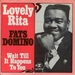 Pochette de Fats Domino - Lovely Rita