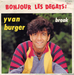 Pochette de Yvan Burger - Bonjour les dégâts