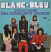 Pochette de Blanc Bleu - Chante danse