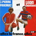 Pochette de Jean-Pierre Foucault et Léon - Allez la France