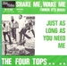 Pochette de The Four Tops - Shake me, wake me (when it's over)