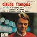 Pochette de Claude François - Marche tout droit