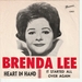 Pochette de Brenda Lee - Heart in hand