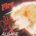 Pochette de Albane - Fire