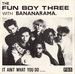 Pochette de The Fun Boy Three with Bananarama - It ain't what you do
