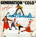 Pochette de Cadet Rousselle - Génération colo