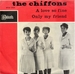 Pochette de The Chiffons - A love so fine