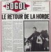 Pochette de Gogol 1er et La Horde - Je bois et je suis le roi