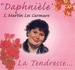 Pochette de « Daphnièle » - Je t'aime, tu vois