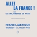 Pochette de Les Majorettes de Paris - Allez la France&nbsp;!