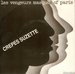 Pochette de Les Vengeurs Masqués of Paris - Crêpes Suzette