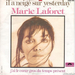 Pochette de Marie Laforêt - Il a neigé sur Yesterday
