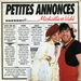 Pochette de Michaëlis et Vahé - Petites annonces