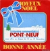 Pochette de Centre Commercial Pont-Neuf - Avec le Père Noël (funambule dans les étoiles)