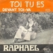 Pochette de Raphaël - Devant toi-va