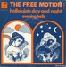 Pochette de The Free Motion - Hallelujah day and night