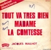 Vignette de Jacques Mailhot - Tout va très bien madame la comtesse