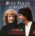 Pochette de Rosy Varte et Aurélien - Cœur d'Arlequin