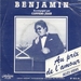 Pochette de Benjamin (accompagné par Jean Coffers) - Au prix de l'amour