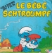 Pochette de Bébé Schtroumpf - Bébé Schtroumpf