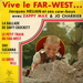 Pochette de Orchestre Jacques Hélian avec Zappy Max et Jo Charrier - Le petit train du far-west