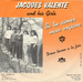 Pochette de Jacques Valente and his Girls - Si tu aimes mon organe