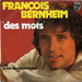Vignette de François Bernheim - Des mots