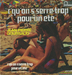 Pochette de Jean-Pierre Goussaud - C'qu'on s'serre trop pour un été