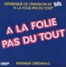 Pochette de Jean Lahcène et Serge Haouzi - € la folie, pas du tout
