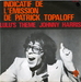 Pochette de The Johnny Harris Orchestra - Lulu's theme (indicatif de l'émission de Patrick Topaloff)