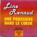 Pochette de Line Renaud - Une poussière dans le cœur