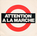 Pochette de Attention à la marche - Slow d'enfer
