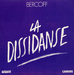 Pochette de Bercoff - La Dissidanse